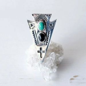 Spell Designs Rare Vintage Evil Eye Ring